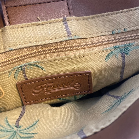 FOSSIL Woven Shoulder bag - Picture 6 of 8